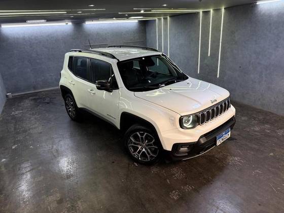 JEEP RENEGADE 1.3 T270 TURBO FLEX LONGITUDE AT6